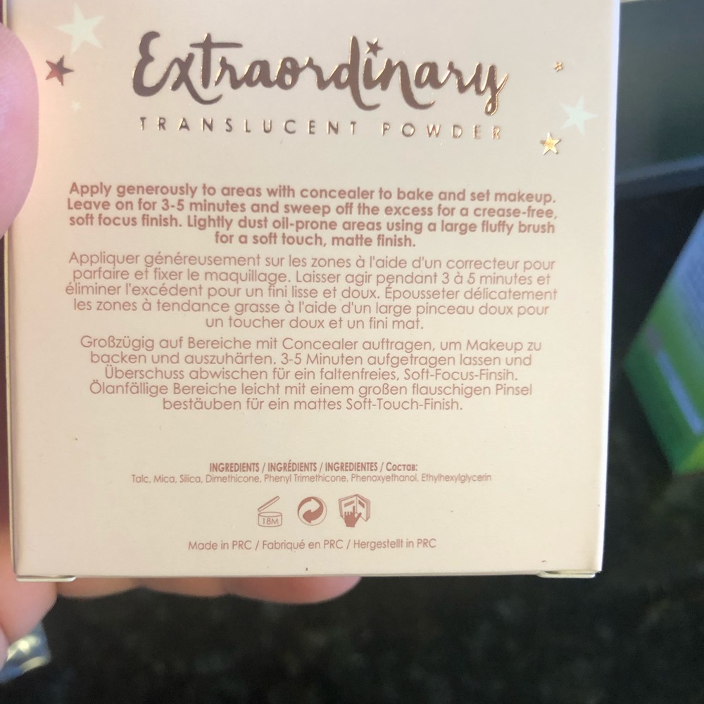 Translucent powder - Picture 2 of 2